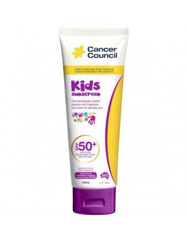 Cancer Council Kids Spf 50+ Sunscreen 110ml