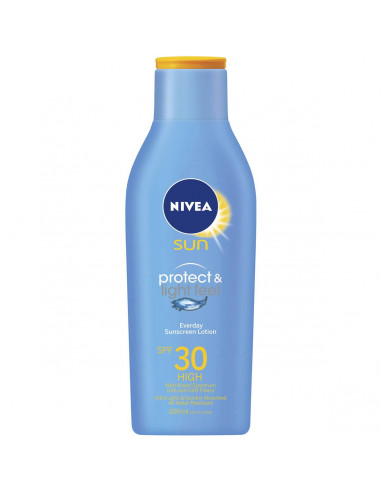 Nivea Sun Spf 30+ Sunscreen Light Feel 200ml
