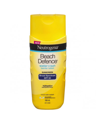 Neutrogena Spf 50+ Sunscreen Beach Defence Lotion 198ml
