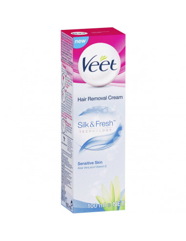 Veet Hair Removal Cream Sensitive 100g