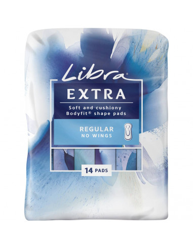 Libra Extra Sanitary Pads Regular 14 pack