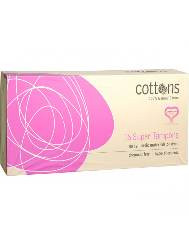 Cottons Tampons Super 16 pack