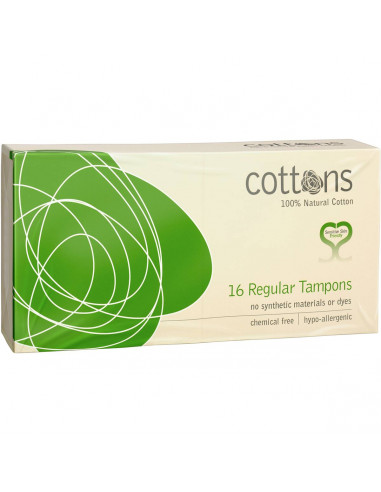 Cottons Tampons Regular 16 pack