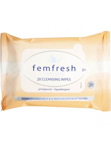 Femfresh Intimate Hygiene Feminine Wipes 20 pack