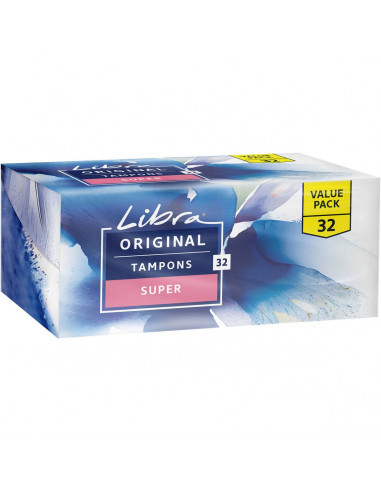 Libra Tampons Super 32 pack