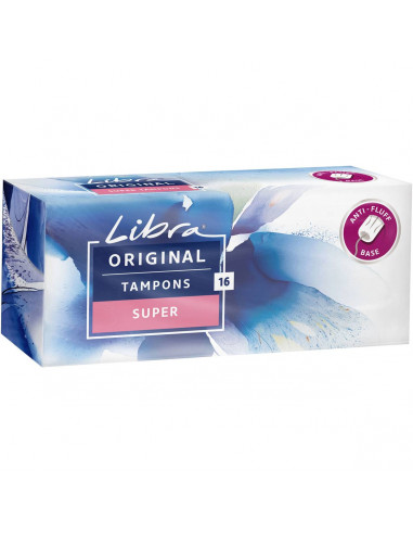 Libra Tampons Super 16 pack