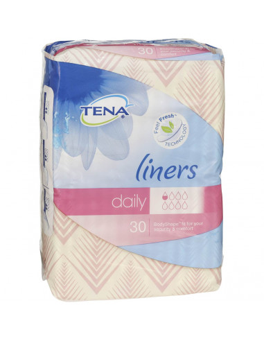 Tena Active Panty Liners Odour Control 30 pack