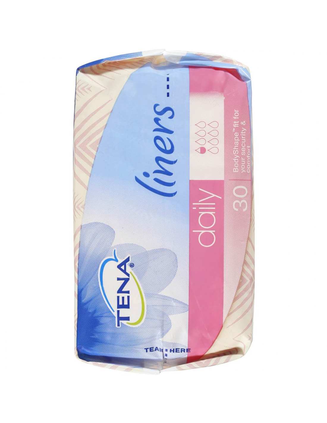 Tena Active Panty Liners Odour Control 30 pack | Ally's Basket - Di...