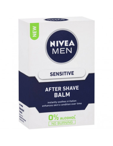 Nivea For Men Active Comfort Aftershave Balm Sensitive 100ml