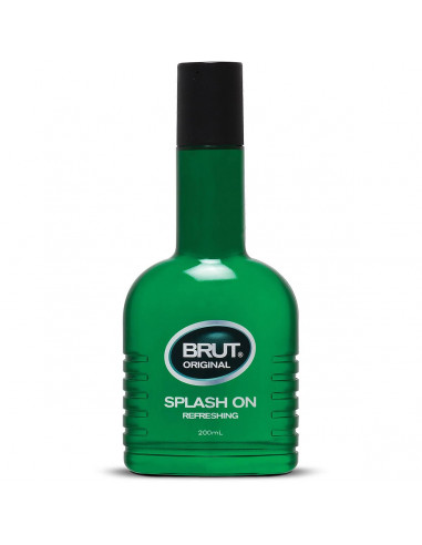 Brut Aftershave Splash On 200ml