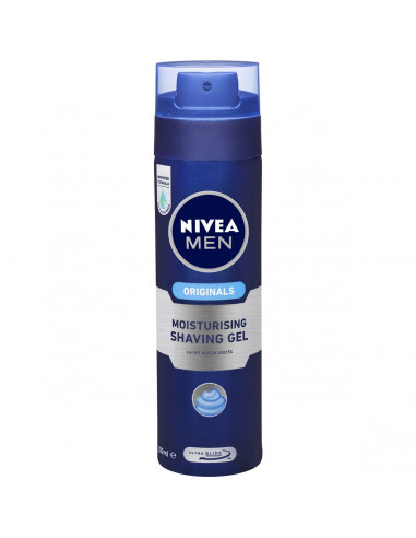 Nivea For Men Shave Gel Moisturising 200ml