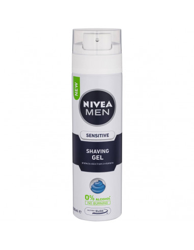 Nivea For Men Shave Gel Sensitive 200ml