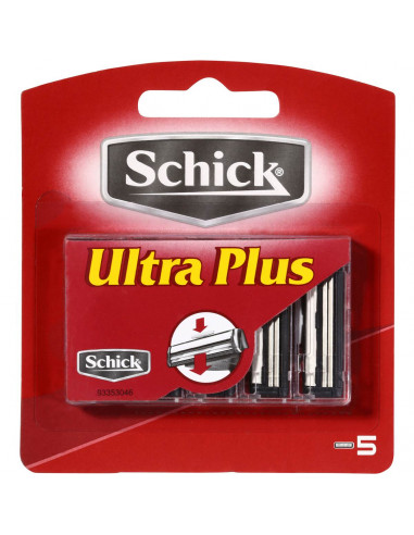 Schick Razor Blades Ultra Plus 5 pack