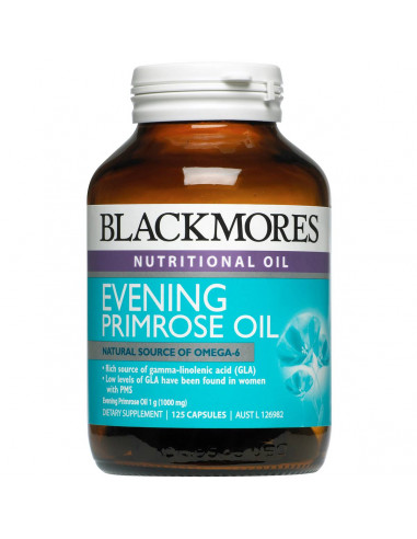 Blackmores Evening Primrose Oil 125 capsules