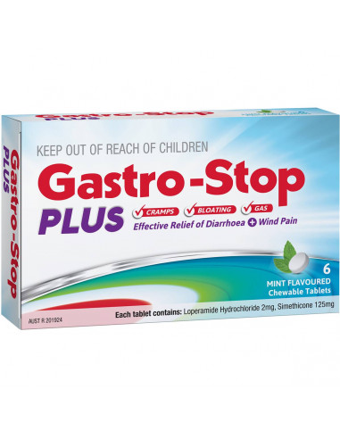 Gastro Stop Plus 6 pack
