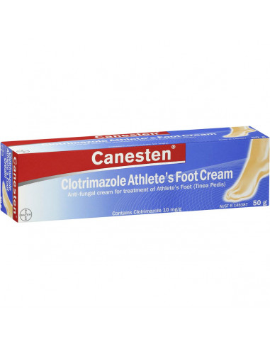 Canesten Athlete's Foot Cream 50g