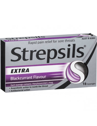Strepsils Extra 16 pack