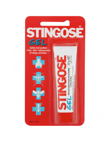 Stingose Antiseptic Gel Tube 25g