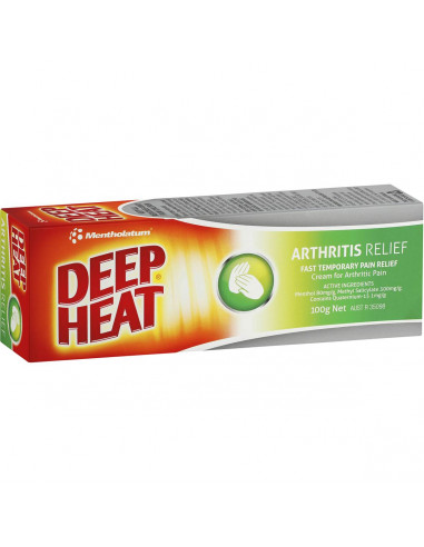 Deep Heat Cream Arthritis Extra Strength 100g