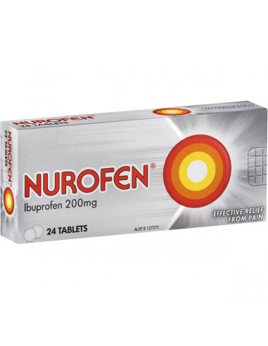Nurofen Tablets Pain Relief 24 pack