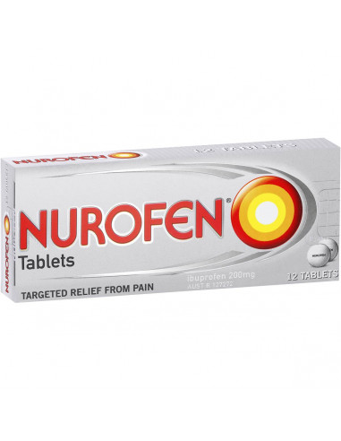 Nurofen Tablets Pain Relief 12pk