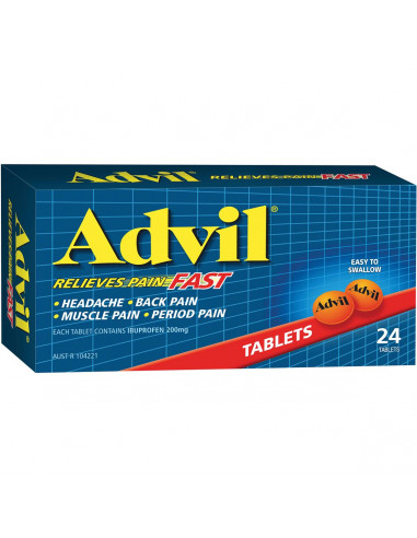 Advil Tablets 24 pack