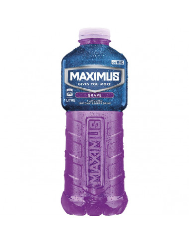Maximus Sports Drink Grape Flavour 1l