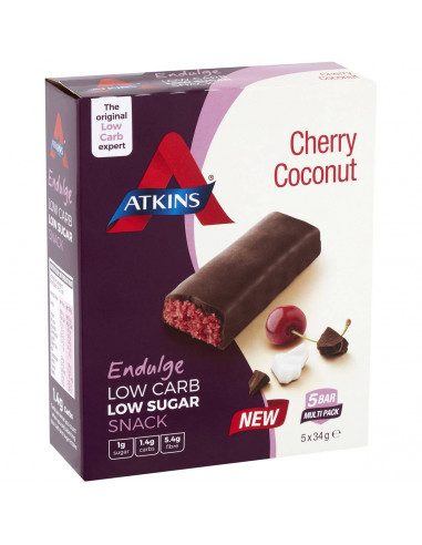 Atkins Endulge Cherry Coconut 34g