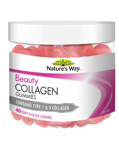 Nature's Way Beauty Collagen Gummies 40 pack