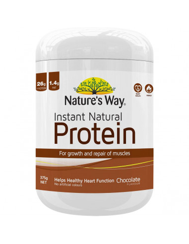 Nature's Way Protein Powder Chocolate 375g