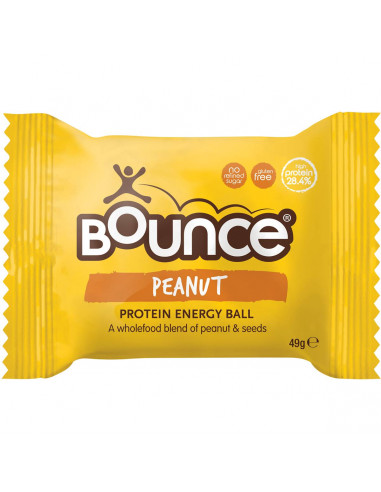 Bounce Natural Energy Ball Peanut 49g
