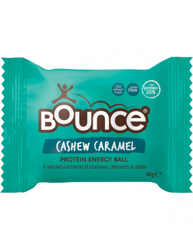 Bounce Cashew Caramel Energy Ball 42g