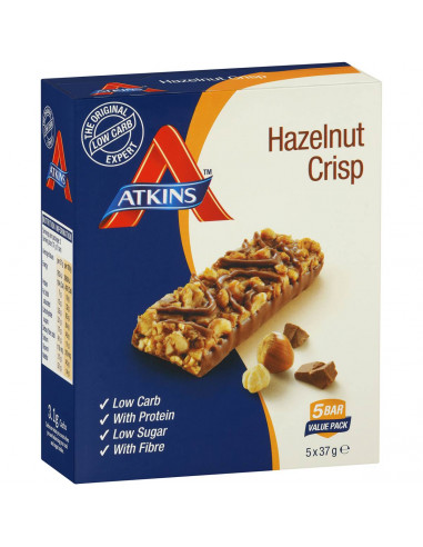Atkins Day Break Hazelnut Bar 5 pack