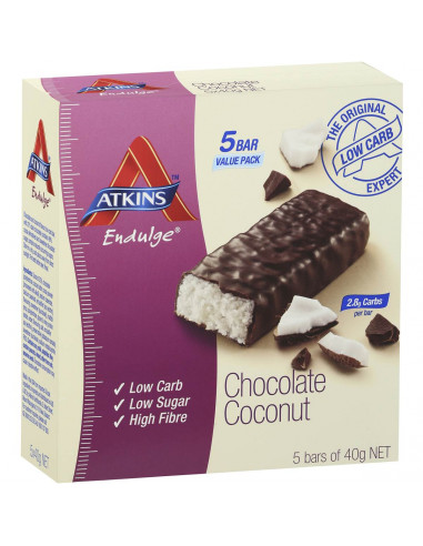 Atkins Endulge Bar Chcocolate & Coconut 5 pack