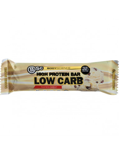 Bsc High Protein Low Carb Bar Cookie Dough 60g