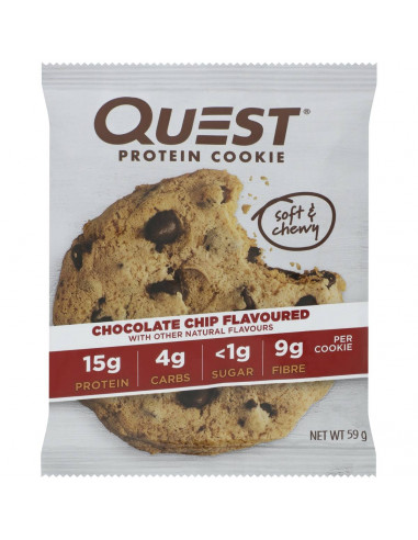 Quest Protein Cookie Chocolate Chip Flavour 59g