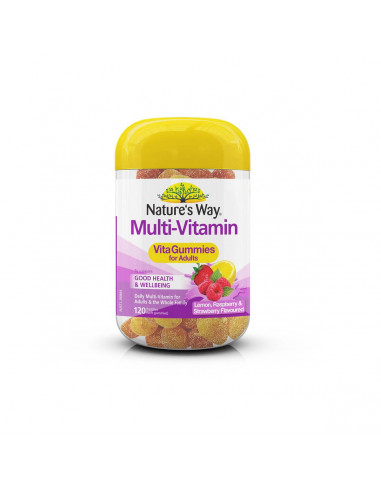 Nature's Way Vitagummies For Adults Multi-vitamin 120 pack