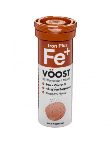 Voost Effervescent Iron Plus Tablets 10 pack