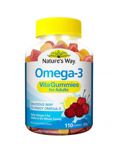 Nature's Way Vitagummies Omega-3 110 pack