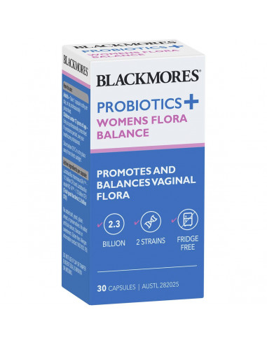 Blackmores Probiotics Womens Flora Balance 30 capsules