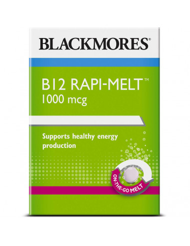 Blackmores B12 Rapi-melt 1000 Mcg 30 pack