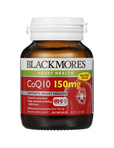 Blackmores Coq10 150mg 30 pack