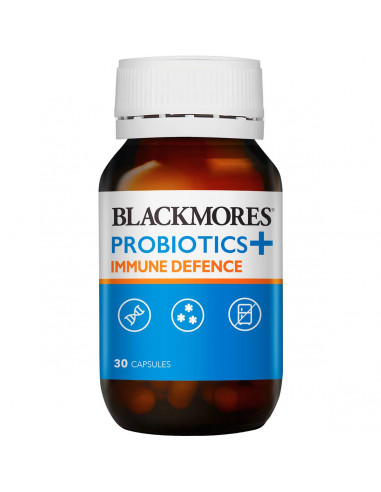 Blackmores Probiotics+ Immunity Defence 30 pack