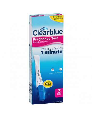 Clearblue Pregnancy Test Plus 3 pack