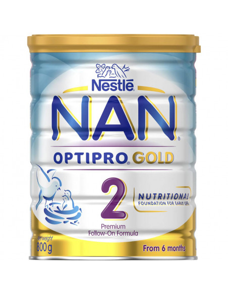 Nestle Nan Optipro Gold Formula Stage 2 