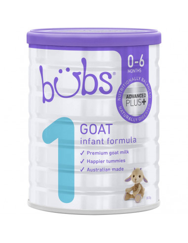 Bubs Goat Stage 1 800g