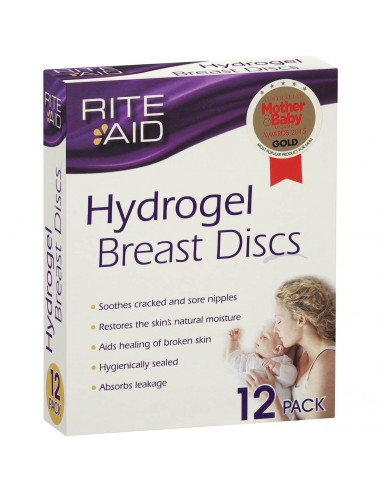 Rite Aid Breast Discs Hydrogel 12 pack