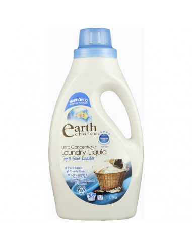 Earth Choice Front Loader Liquid 1l