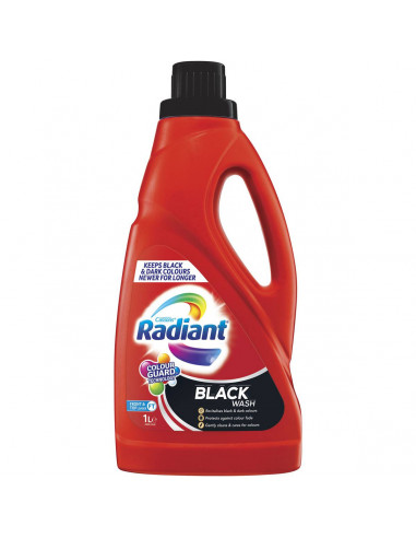 Radiant Liquid Black Wash 1l