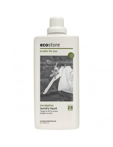 Ecostore Ultra Laundry Liquid Eucalyptus 1l